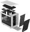 Fractal Design Meshify 2 Nano - ATX Semi-toren - Mini-DTX Mini-ITX - Gehard glas - Wit