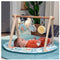 Sun Valley Wooden Toy Arch & Play Mat.