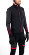 Rogelli Wire - Winterjack - Winddicht en waterafstotend - Zwart/Rood XL