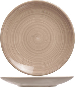 Cosy & Trendy Turbolino Dessertbord - Ø 22 cm - Bruin - Set-6