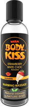NATURE BODY - BODY KISS HOT STRAWBERRY WITH WHITE CHOCOLATE 100ML