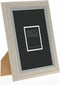 ZEP - Houten Fotolijst Perugia Wit / Grijs voor foto 40x50 - LF454W