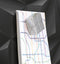 Sigel glasmagneetbord - Artverum - 91x46cm - zwart Diamond - SI-GL261