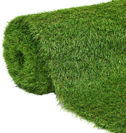 vidaXL - Kunstgras - 1x5 - m/30 - mm - groen