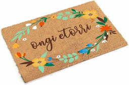 Deurmat Ongi Etorri Versa Flores Kokosvezel (40 x 2 x 60 cm)
