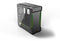 Phanteks Evolv X - Midi-Toren - Aluminium Staal Gehard glas - Zwart