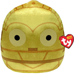 Ty Starwars C-3PO Squish a Boo 31cm.