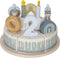 Little Dutch - Verjaardagstaart - 26 stuks - Blauw