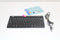 R-Go Tools RGOCOUSWLBL - Toetsenbord - Ergonomisch compact design - Zwart