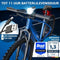 NEXTCOVER® Fietslampjes LED Set 80 Lux Pro - Fietsverlichting - LightSense sensor - Zwart (set van 2)