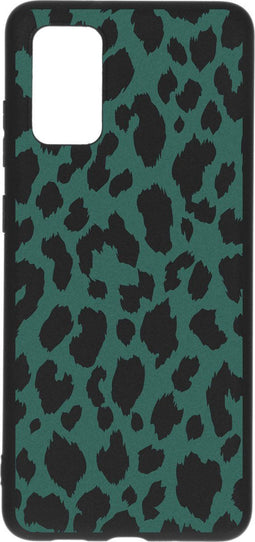 Hoesje Siliconen Geschikt voor Samsung Galaxy S20 Plus - Design Backcover Color - Meerkleurig / Panther Illustration