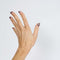 LAUED Nagelstickers - Nail Wraps - 16 Extreem Dunne Nagellak Stickers - Manicure Nail Art Folie - Romantic Moments