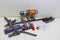 Dyson V12 Detect Slim Absolute (2023) - Steel stofzuiger - Laserlicht - 0,35L