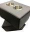 Silverguard Carbon - Armsteun Kussen - 2 RVS Bekerhouders - Antraciet