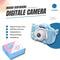 Jor Quality Digitale Kindercamera - HD 20 Megapixel - Inclusief 32GB Micro SD Kaart - Blauw