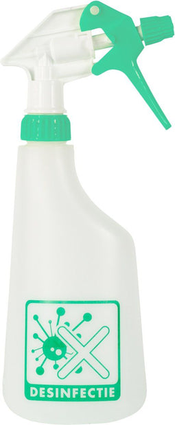 Sprayflacon compleet 600ml desinfectie