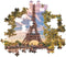 Clementoni - Puzzel - 500 Stukjes - Langs de Seine - Puzzel Voor Volwassenen - High Quality Collection