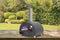 Alfa Moderno Portable - gasoven - Grijs
