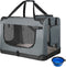 Lassie Vouwbare Hondentransportbox - Maat L - 50 x 70 x 52 cm - Grijs