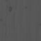 vidaXL - Wandkast - 100x30x35 - cm - massief - grenenhout - grijs