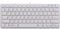 R-Go Tools Compact - Ergonomisch Toetsenbord - Azerty BE - Wit