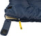 Abbey Camp Amsterdam - Dekenmodel Slaapzak - Extra ruim - 210 x 85 cm - Blauw