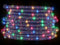 vidaXL - Lichtslinger - met - 120 - LED's - meerkleurig - 5 - m - PVC