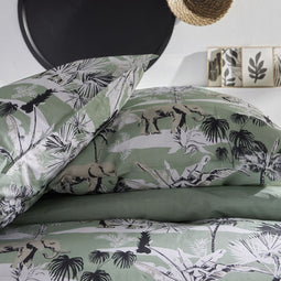 Beddengoed voor 2 personen met de print SUNSHINE ELENA