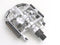 Tecora Klikpedalenset Combi Spd 9/16 Inch Zilver