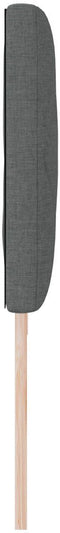 vidaXL - Hoofdbord - met - Diamant - Blokkenontwerp - - - Donkergrijs - - - 200 - cm - - - Stoffering