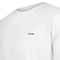 Lebasq Parker Crew T-Shirt - Relaxed fit - 95% katoen - Wit - XL