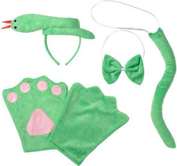 dressforfun - Accessoireset slang - 4-delig - groen
