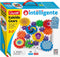 Quercetti Kaleido Gears - Tandwielenset - 55-delig - Creatief bouwen