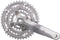 M-Wave M-wave crankset 22/32/42t 170mm 7-8 speed zilver