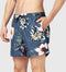 Brunotti CrunECO-AO-N - Heren zwemshort - Sneldrogend gerecycled materiaal - Titanium