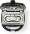 Nedis Multi grill - Grill / Sandwich / Waffle - 800 W - 21.5 x 12 cm - Automatische temperatuurregeling - Kunststof