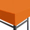 vidaXL - Prieeldak - 310 - g/m² - 4x3 - m - oranje