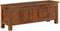 vidaXL - Opbergkist - 110x30x40 - cm - massief - mangohout