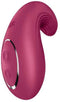 Satisfyer, vibrator, oplegvibrator, 'Dipping Delight', 2 motoren, gemaakt van siliconen