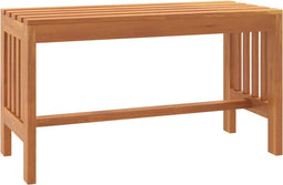 vidaXL - Tuinbank - 80 - cm - massief - eucalyptushout