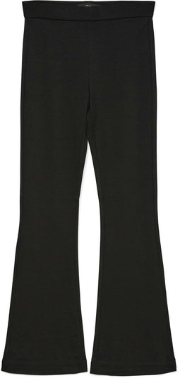 VERO MODA VMKAMMA NW FLARED JERSEY PANT - Dames Broek - Elastische tailleband - Maat 32XL