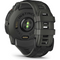 GARMIN Instinct 3 50mm Solar Smartwatch Donkergrijs