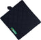 KOOK Pannenlap Recycled Donkerblauw 21 x 21 cm
