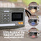 BREND BR-2244 - Noodradio - DAB FM Bluetooth Speaker SOS-Alarm Powerbank LED-Zaklamp - 150 x 75 x 40 mm