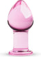 Gildo - Glazen Buttplug No. 27 - Sex Toys voor Mannen en Vrouwen - Transparant