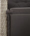 vidaXL - Tuinstoelen - 2 - st - verstelbaar - voetensteun - poly - rattan - lichtgrijs