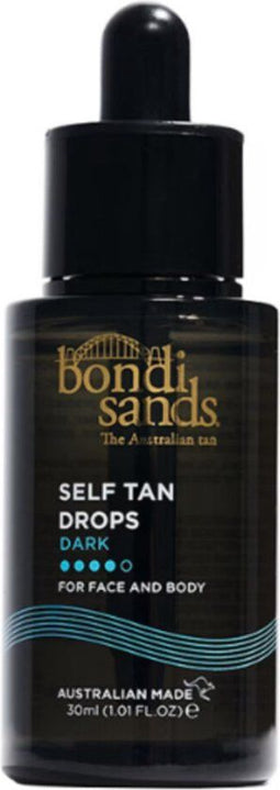 Bondi Sands Self Tan Face Drops - Donker - 30 ml