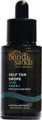 Bondi Sands Self Tan Face Drops - Donker - 30 ml