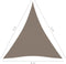vidaXL-Zonnescherm-driehoekig-6x6x6-m-oxford-stof-taupe