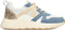 POSH by Poelman CAROCEL - Dames sneakers - Vetersluiting - Licht denim